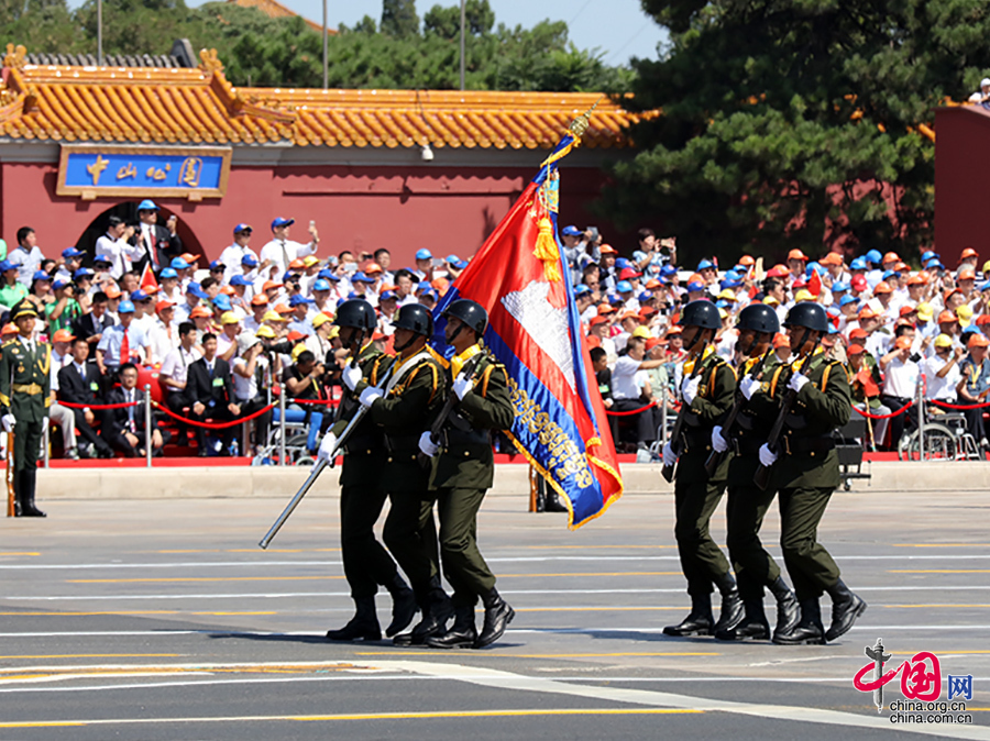 柬埔寨軍隊代表隊[組圖]